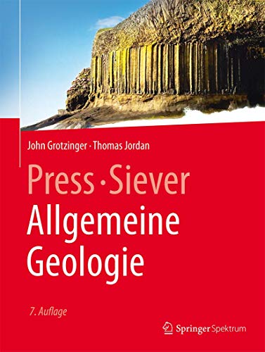 Press/Siever Allgemeine Geologie von Springer Spektrum